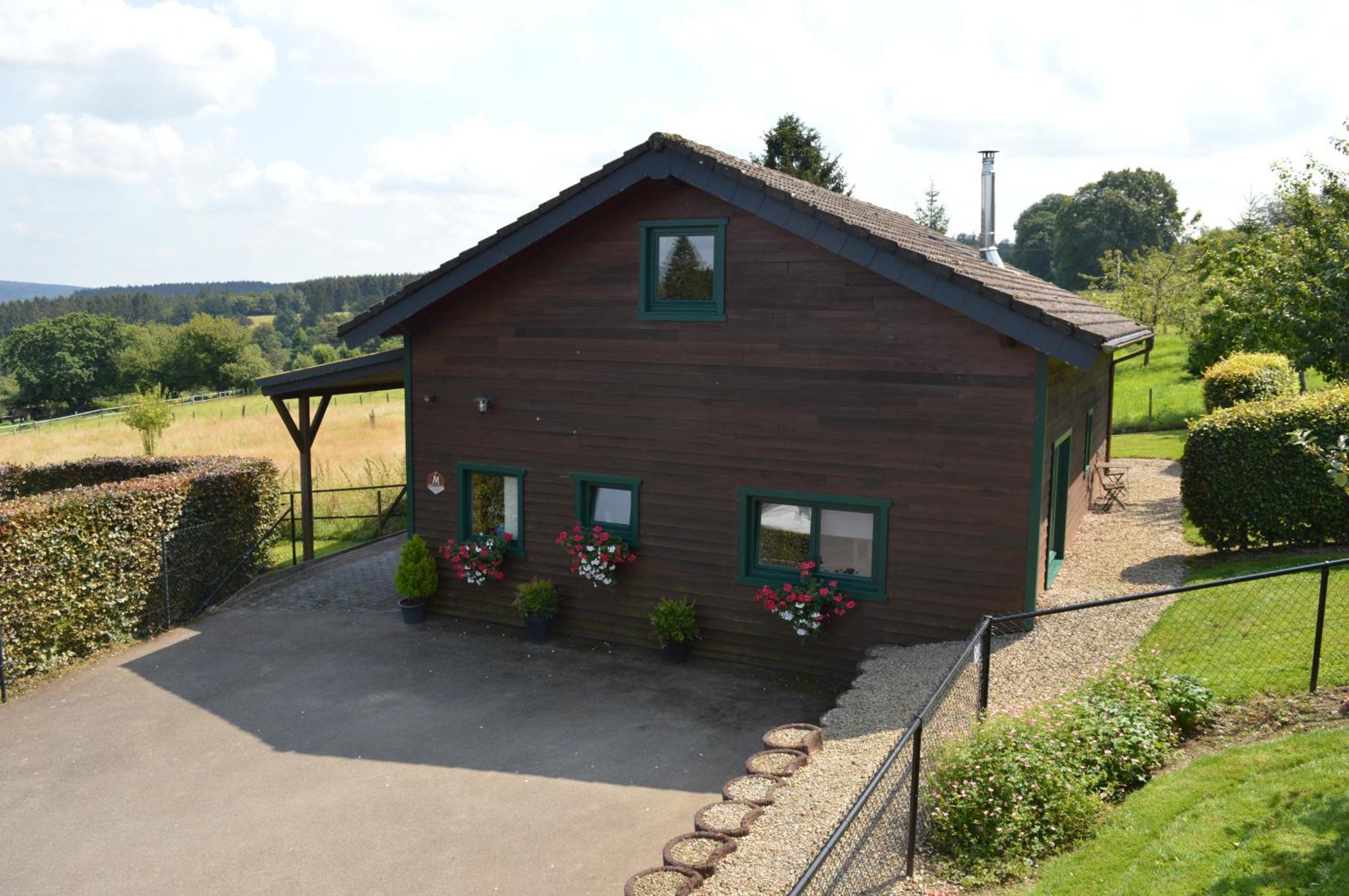 Les Mélèzes Villa Stavelot Kültér fotó