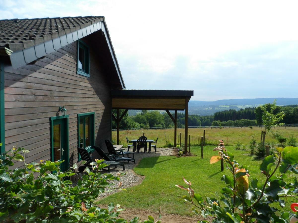Les Mélèzes Villa Stavelot Kültér fotó